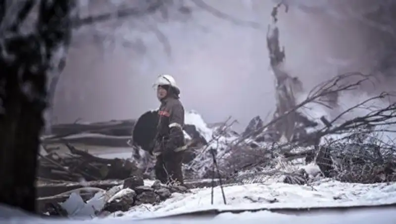 Нашли один черный ящик разбившегося «Боинга-747»
