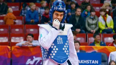 Команда Казахстана по таеквондо, фото - Новости Zakon.kz от 14.03.2022 19:31