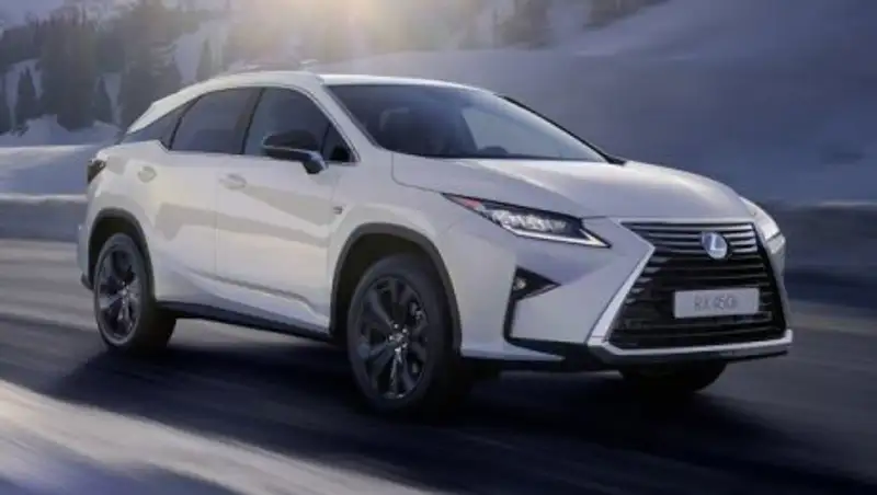 Компания Lexus представила кроссовер RX Sport