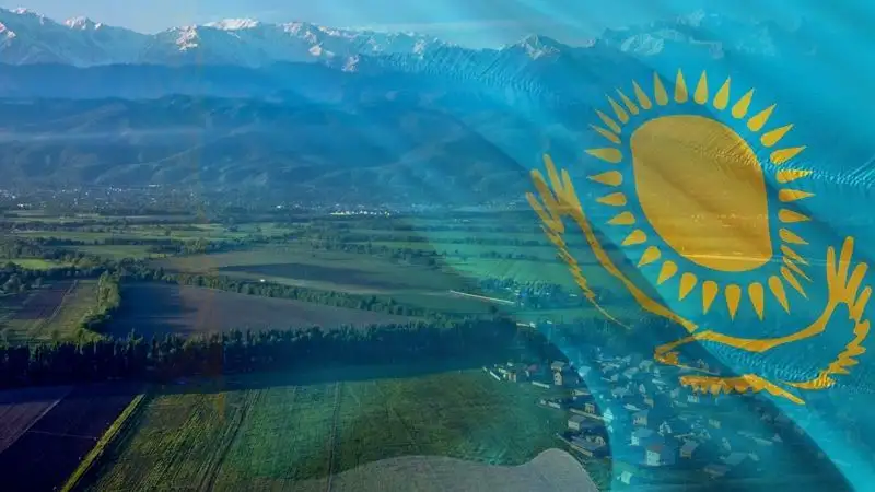 40% казахстанцев проживают в селах