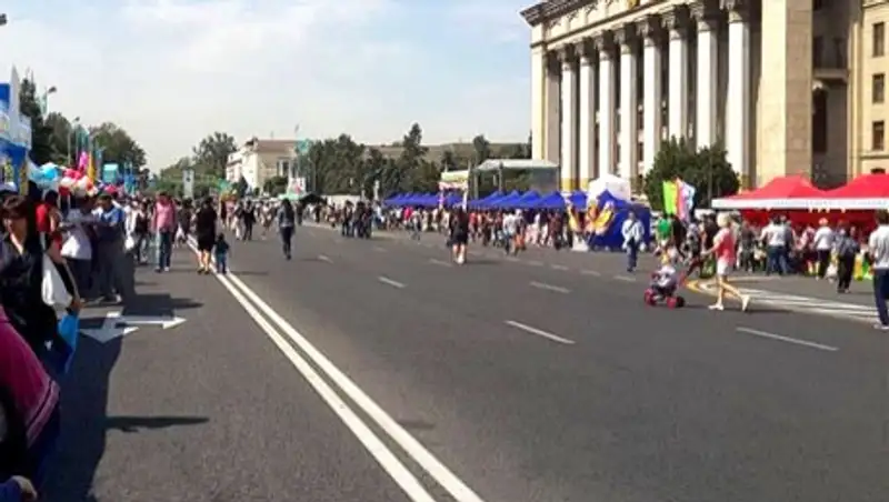 Центр Алматы всё-таки сделают пешеходным