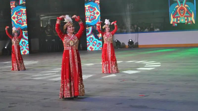 Казахстан Международный фестиваль военных оркестров МО РК, фото - Новости Zakon.kz от 08.07.2023 19:21