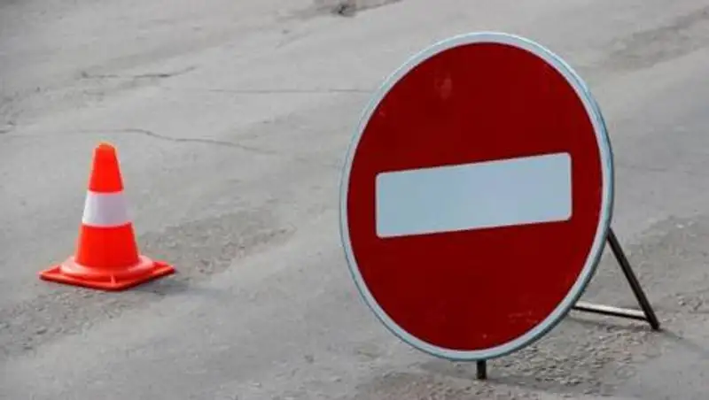 Частично ограничат движение на одной из улиц Алматы