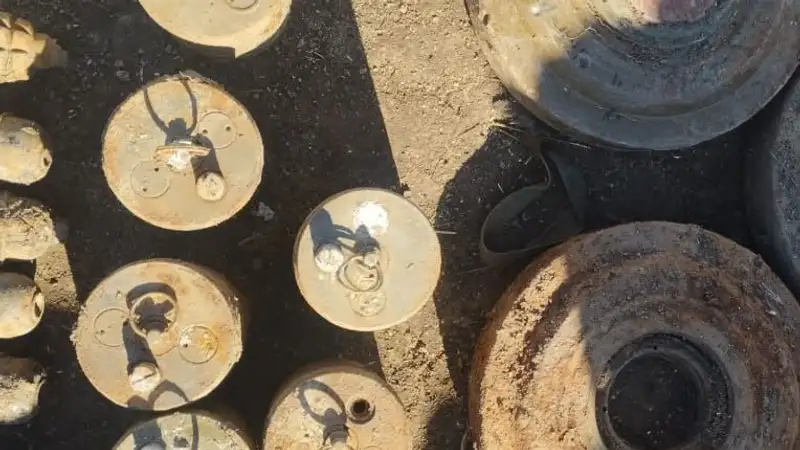 Необычную находку обнаружил мужчина на пустыре в Акмолинской области