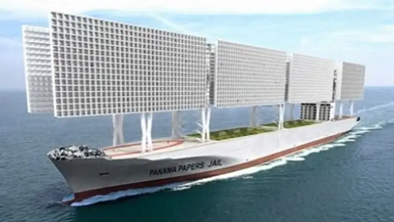 Архитекторы разработали дизайн корабля-тюрьмы в стиле "Игры престолов"