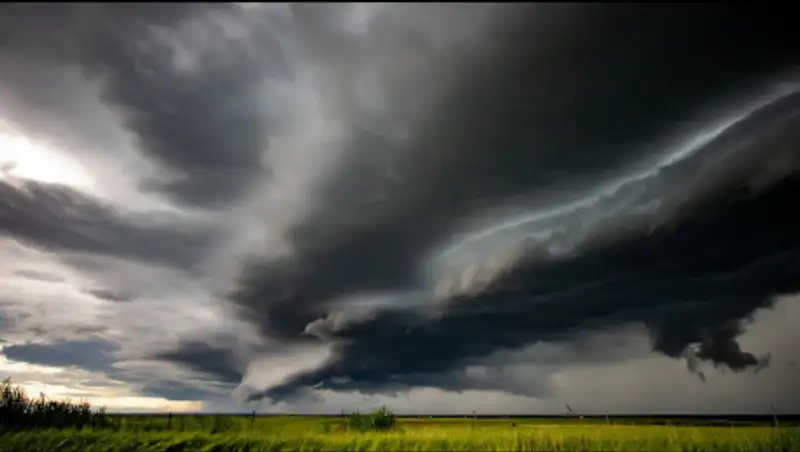 Штормовое предупреждение объявлено в нескольких областях Казахстана