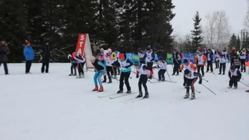 В ВКО прошел марафон, где на лыжи встали 260 восточноказахстанцев 