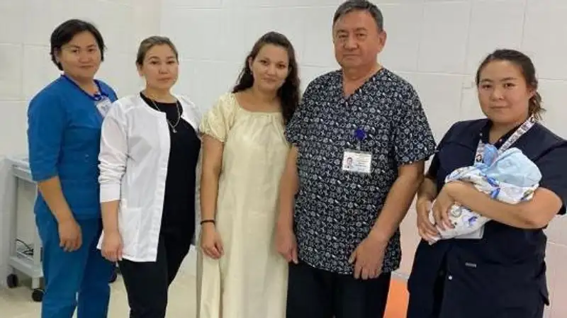 Чудеса медицины: казахстанка родила ребенка на третий день после пересадки печени