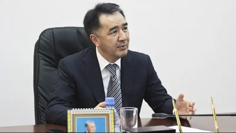 Бакытжан Сагинтаев провел встречу с Президентом компании «Varian Medical Systems»