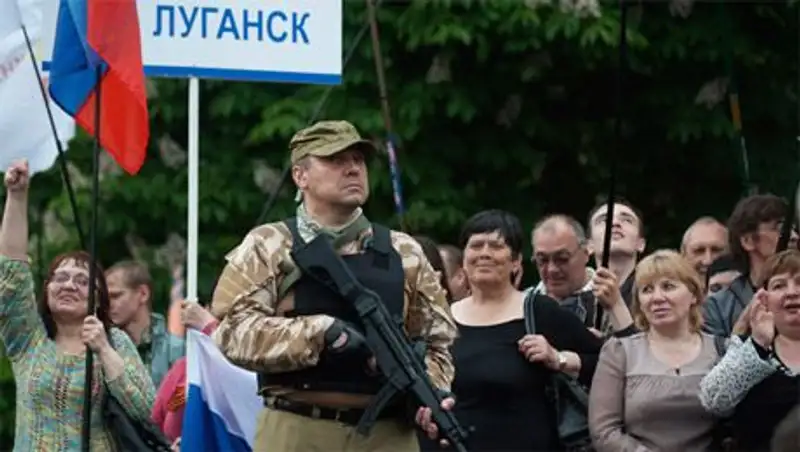 ЛНР попросила 15 стран, в том числе Казахстан признать ее независимость
