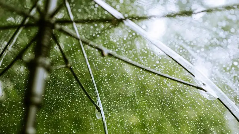 Спад жары и сильные дожди пообещали казахстанцам на выходные