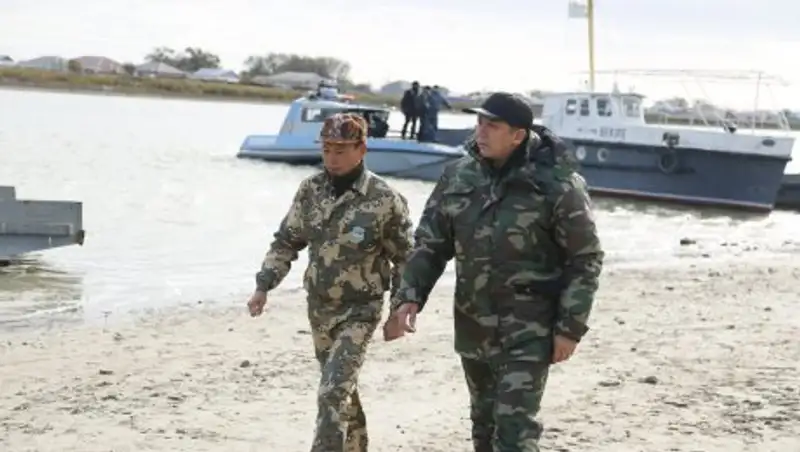 За месяц в Атырауской области конфисковали более 50 браконьерских транспортных средств