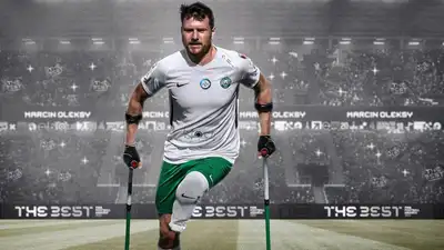 Футбол Премия Best, фото - Новости Zakon.kz от 28.02.2023 16:34