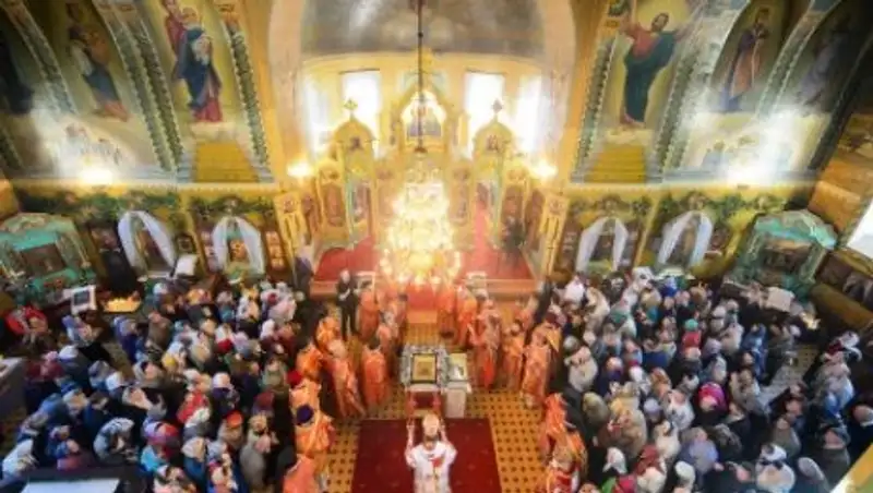 Пребывание чудотворной иконы «Умягчение злых сердец» в Алматы продлевается до 1 июня 