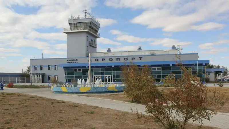 Аэропорт Байконыра, фото - Новости Zakon.kz от 24.10.2023 13:45
