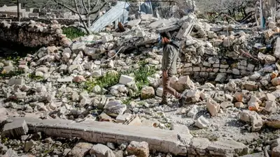 землетрясение в Турции, фото - Новости Zakon.kz от 06.03.2023 14:41