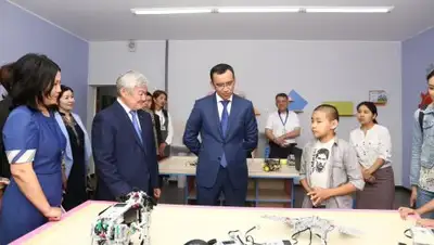 Пресс-служба акима Актюбинской области., фото - Новости Zakon.kz от 13.06.2018 15:32