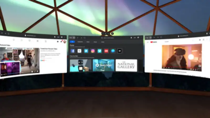 Как может выглядеть удаленное рабочее место будущего, показал Facebook