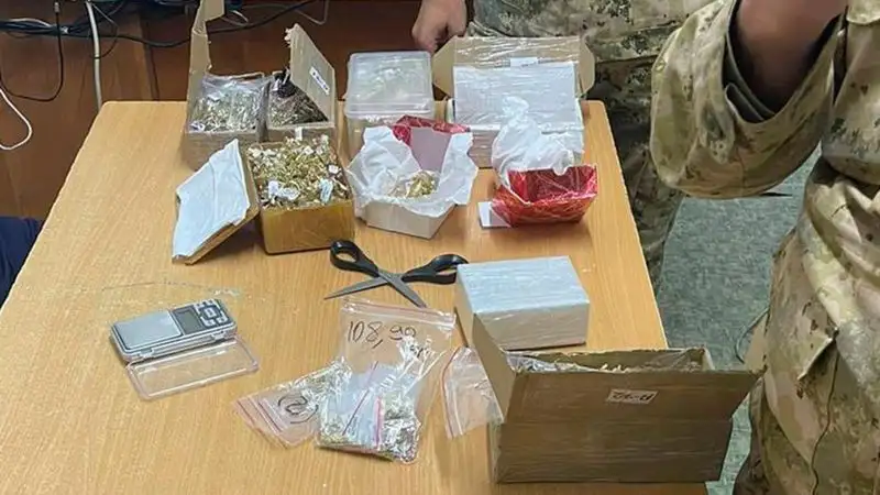 Большую партию контрабандного золота пытались незаконно ввезти в Казахстан