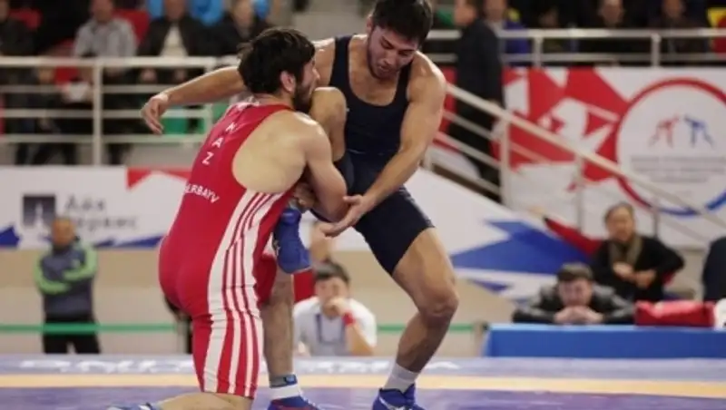 Казахстанцы завоевали 17 наград международного турнира по борьбе памяти Д. Конаева