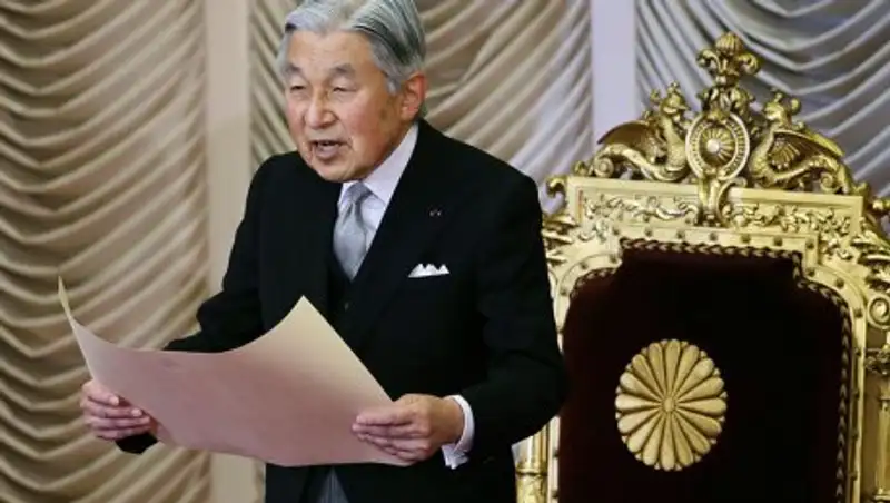 Император Японии отречется от престола в марте 2019 года