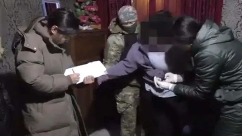 Спецоперация в Жамбылской области: задержаны 6 человек