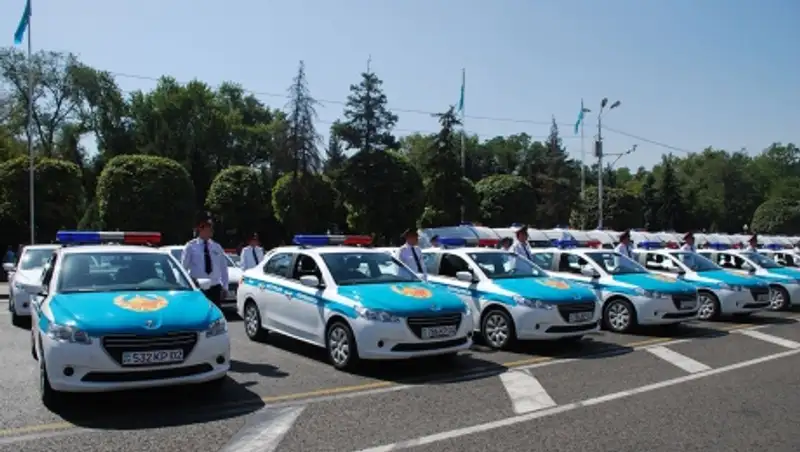 В прошлом году универсальные полицейские Алматы раскрыли 5,5 тыс преступлений