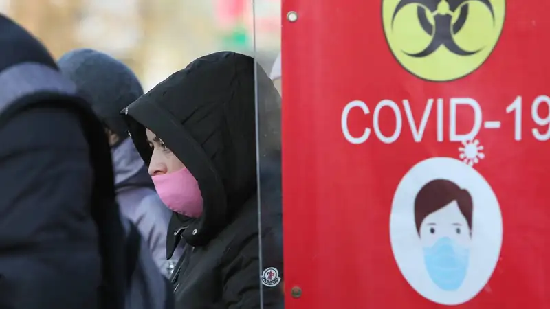 В Казахстане число выявленных случаев КВИ превысило 955 тысяч