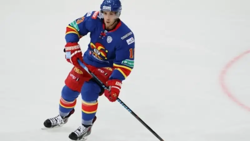 Райан Гундерсон: после матча с "Барысом" провел выходной в кресле дантиста