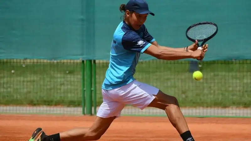 Теннис Отбор ЧМ-2023, фото - Новости Zakon.kz от 11.05.2023 14:24