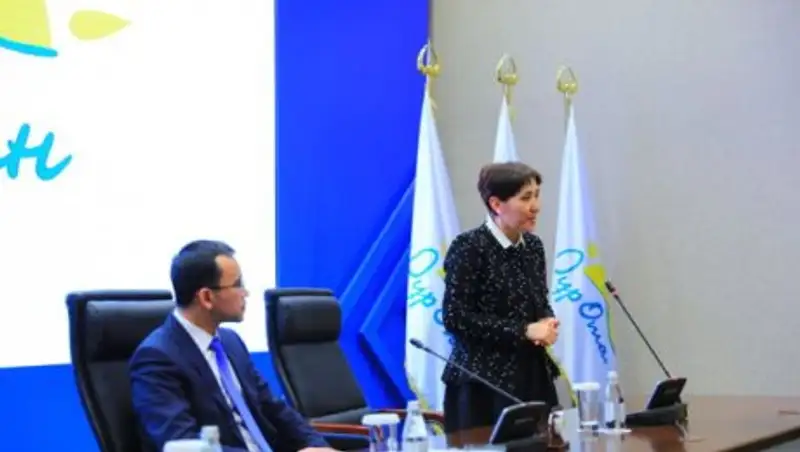 Тамара Дуйсенова назначена секретарем партии «Нұр Отан»