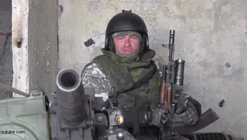 Видео с места убийства ополченца Моторолы в ДНР