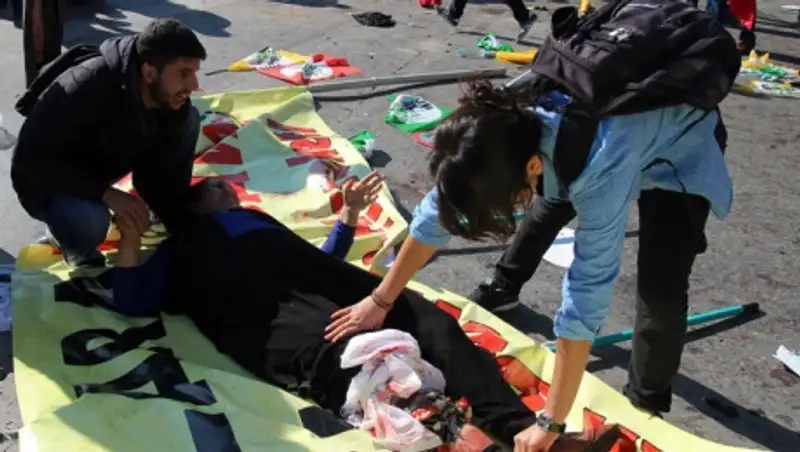 Кровавый теракт в Анкаре: количество погибших увеличилось до 97 человек