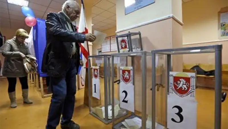 В Крыму подвели итоги референдума