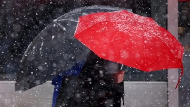 На севере, в центре и на востоке Казахстана в ближайшую ночь возможен мокрый снег