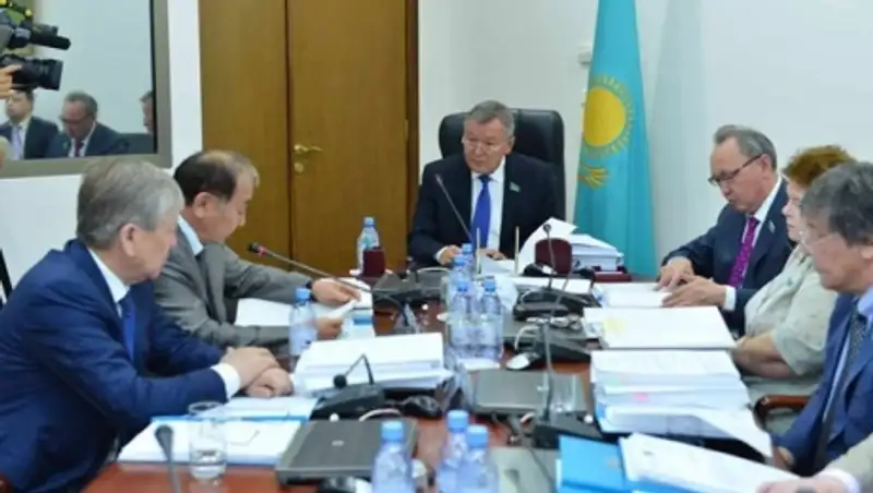 В Комитете Сената РК рассмотрен ряд законопроектов