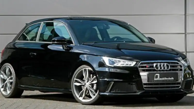 Немецкие тюнеры добавили мощности хот-хэтчу Audi S1