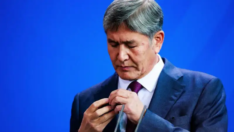 У Атамбаева ухудшилось здоровье