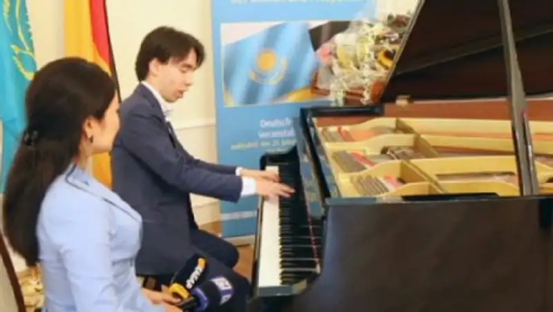 Произведение казахстанского композитора опубликовало известное немецкое издательство 