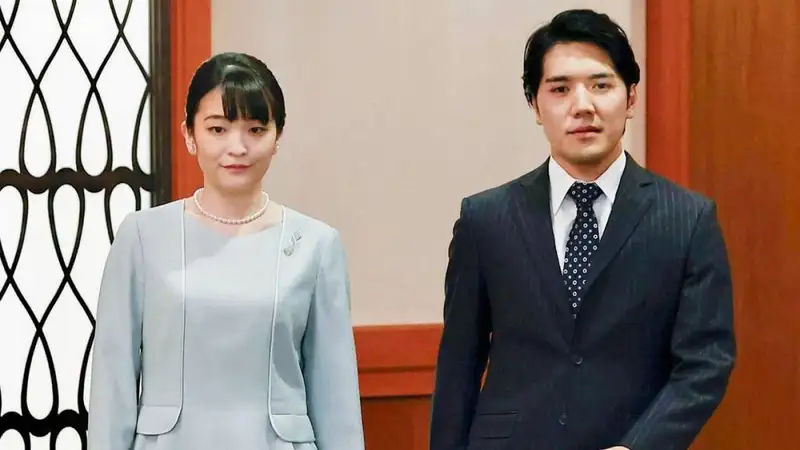 Вышедшая замуж за простолюдина японская принцесса улетела в США