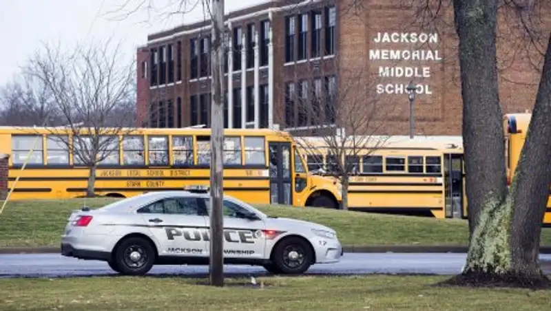 В одной из школ Огайо стреляли