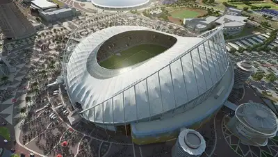 Футбол Арены Катара, фото - Новости Zakon.kz от 17.11.2022 13:52