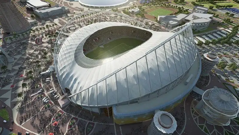 Матч за "бронзу" ЧМ-2022 пройдет на старейшем стадионе Катара