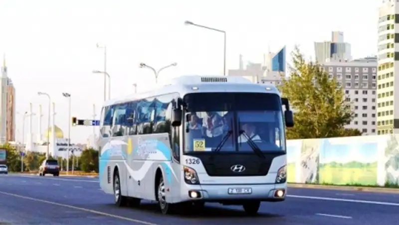 В Астане появился новый экспрессный маршрут