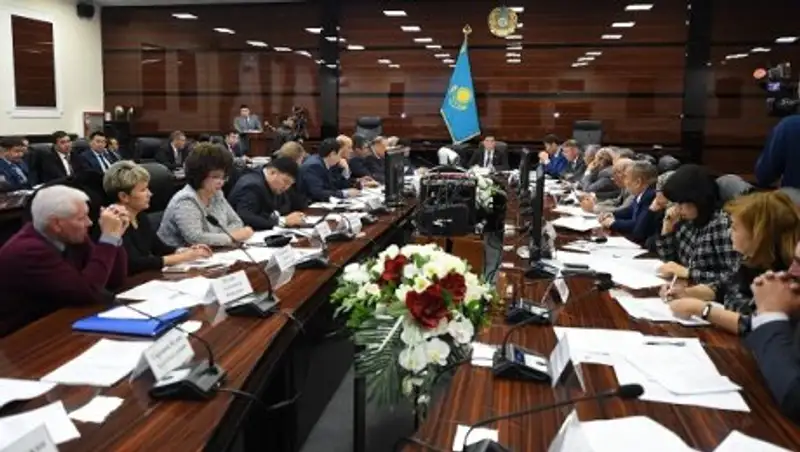 В ЮКО состоялось очередное заседание общественного совета