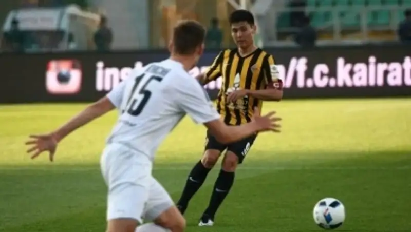 «Кайрат» не отпустит своих футболистов в сборную Казахстана на матч с Китаем