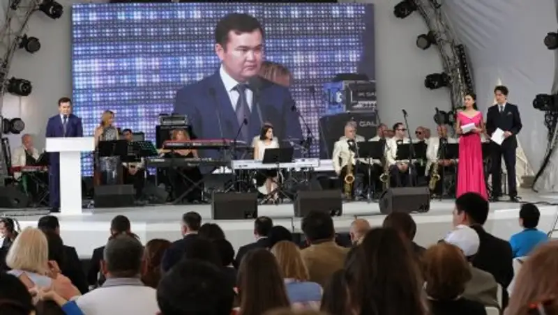 Женис Касымбек принял участие в Национальном дне Грузии в рамках ЭКСПО-2017