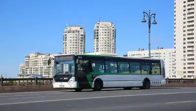 город Нур-Султан, столица, транспорт, фото - Новости Zakon.kz от 31.08.2022 22:04