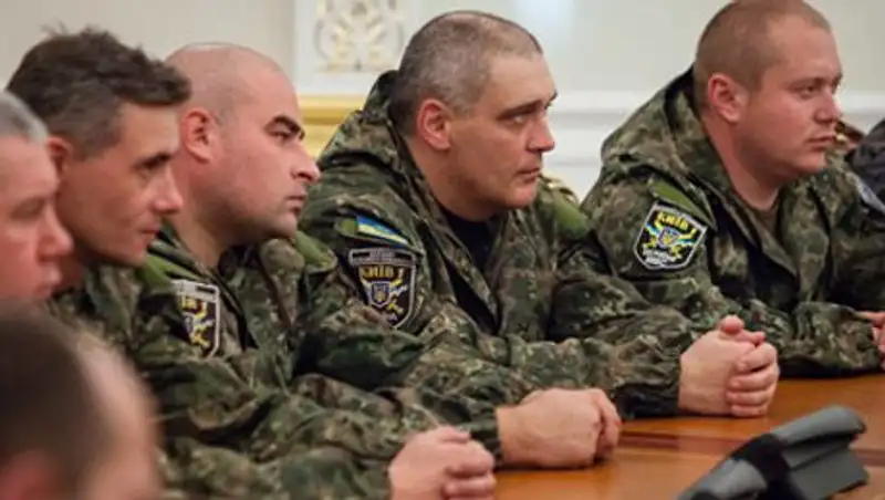 В МВД Украины появится рота штурмовиков