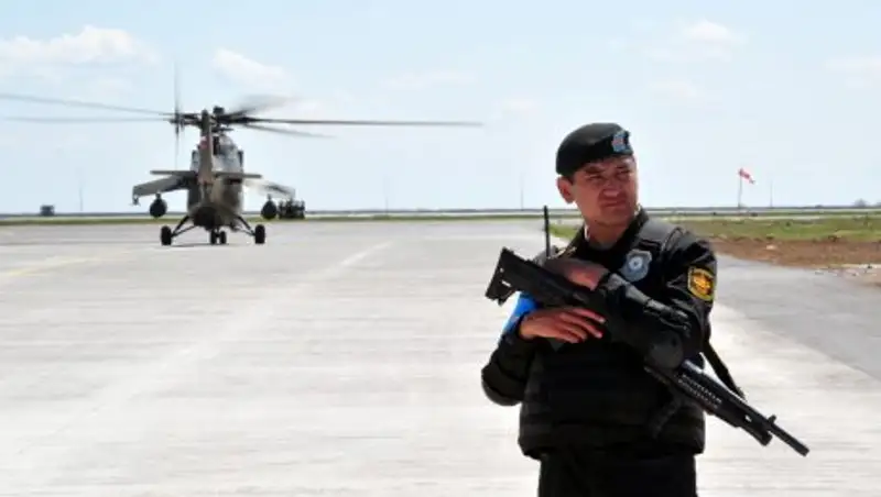 В Астане завершилась международная выставка вооружения и военно-технического имущества «KADEX-2016»